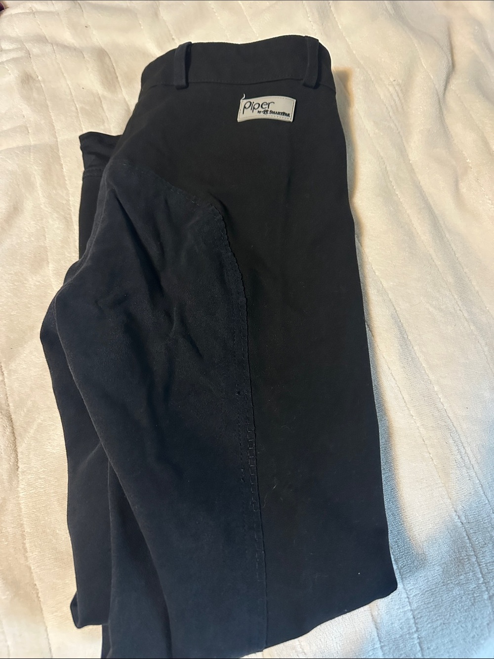 Piper Black Women's breeches with Belt Loops